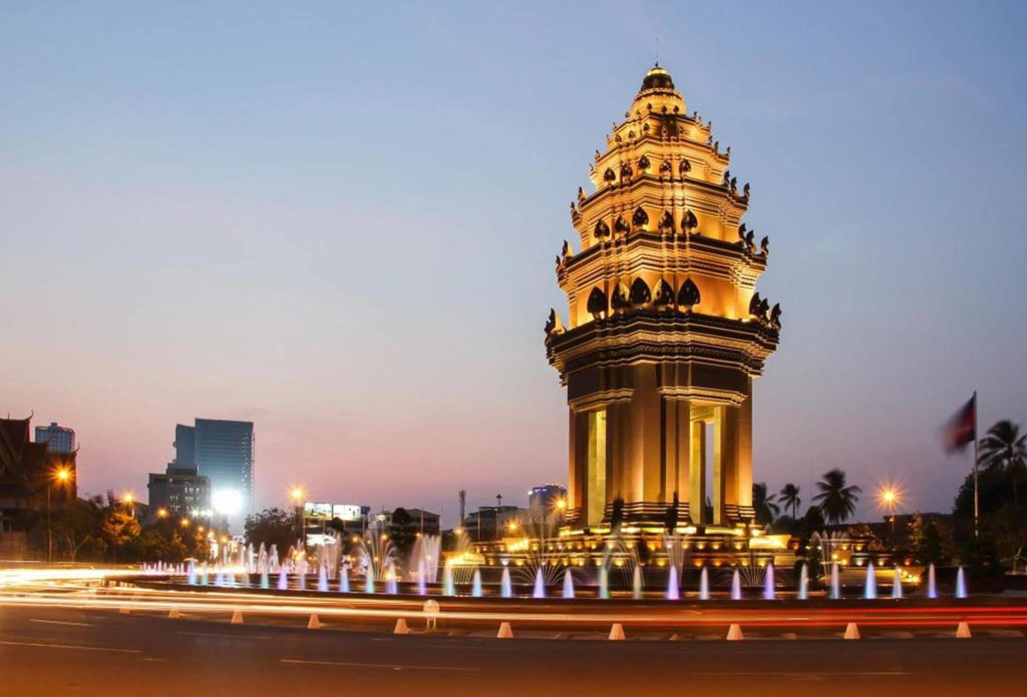 Sovanphum Guesthouse And Restaurant Phnom Penh Luaran gambar