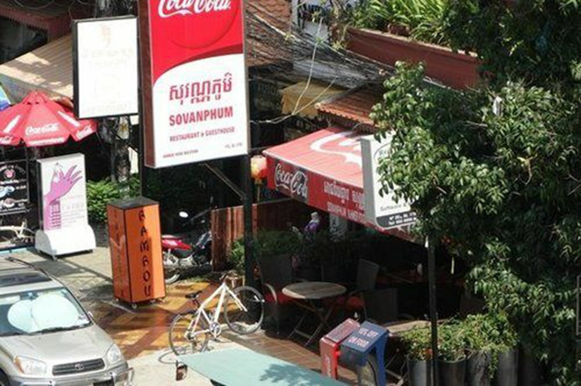 Sovanphum Guesthouse And Restaurant Phnom Penh Luaran gambar